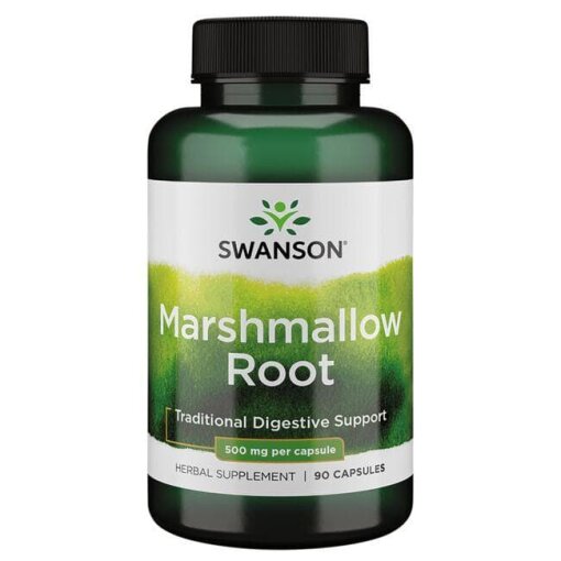 SWANSON Marshmallow (Prawolaz lekarski) 500mg 90c